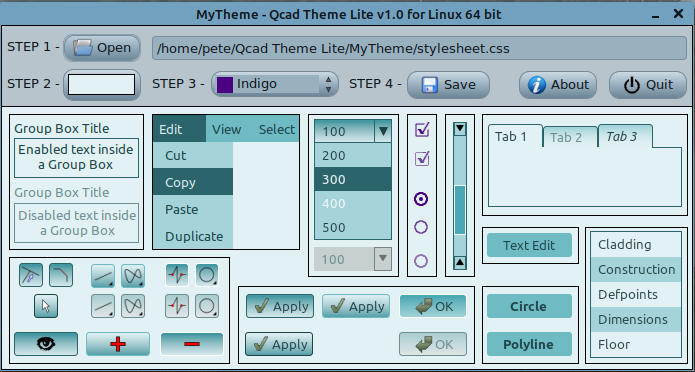 Qcad Theme Lite v1 Linux.png